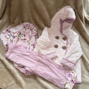 Burt's Bees Baby Matching Set
